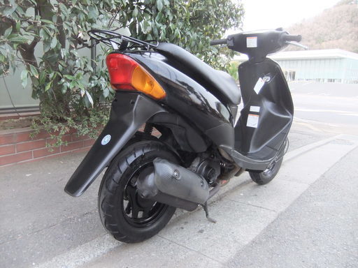 レッツ2 中古実動車 バッテリー新品 タイヤ前後新品同様 書類有り 2025