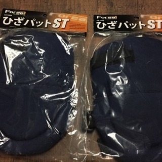 雑巾がけ、草むしり、日曜大工にひざパット2こ