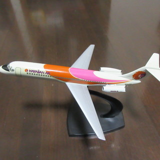 hawaiian air　旧デザインロゴ(70's)　飛行機模型