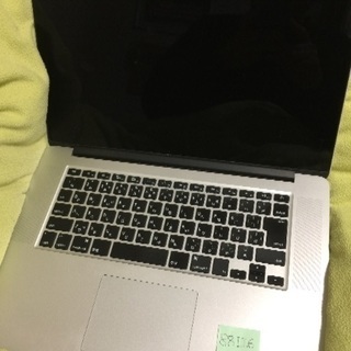 MacBook Pro (15インチ、Retina、250 GB...
