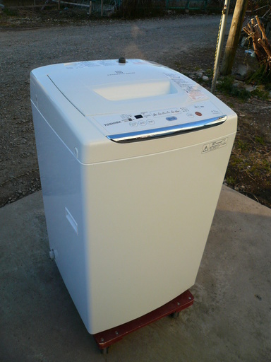 東芝 4.2kg 全自動洗濯機　ピュアホワイトTOSHIBA AW-42ML-W
