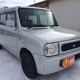 ラパン！4WD！AT！車検付き可能です！