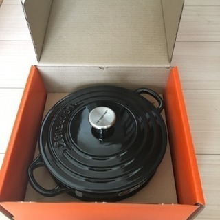 【未使用】ル・クルーゼ(LE CREUSET) ルクルーゼ ココット・ロンド18センチ