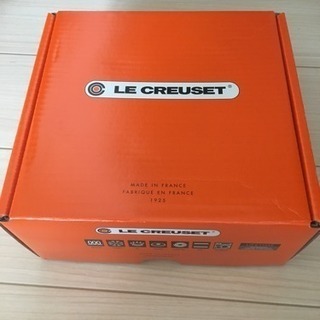 【未使用】ル・クルーゼ(LE CREUSET) ルクルーゼ ココット・ロンド18センチ