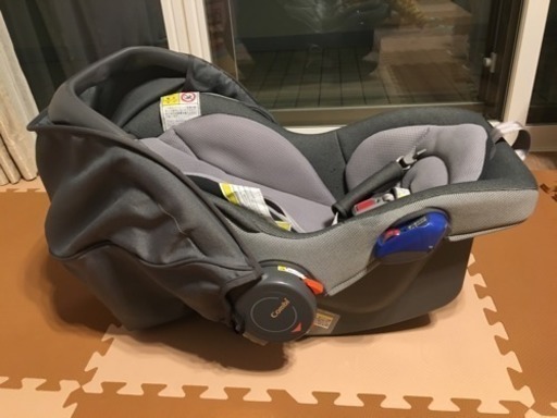 コンビ Combi ベビーシート プリムベビー グレー