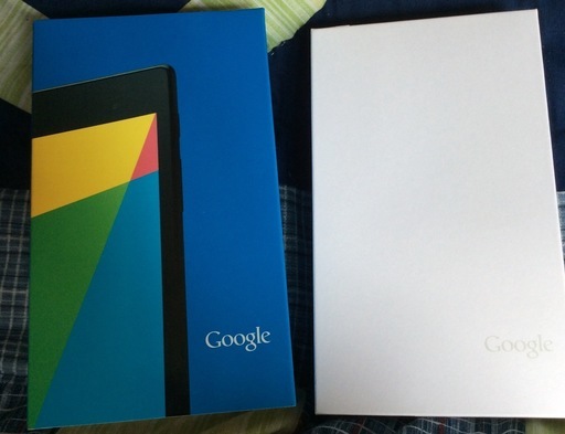 Nexus 7 2013 Wi-Fi モデル 32GB