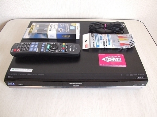 Panasonic DIGA DMR-BR500 ブルーレイレコーダー　10