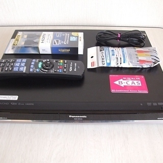 Panasonic DIGA DMR-BR500 おそれ ブルーレイレコーダー 7