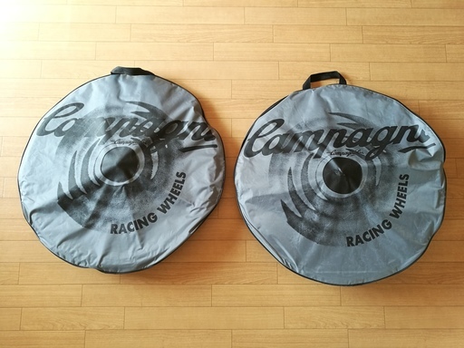 美品　カンパニョーロ Eurus MEGA-G3 ホイールセット (クリンチャー)