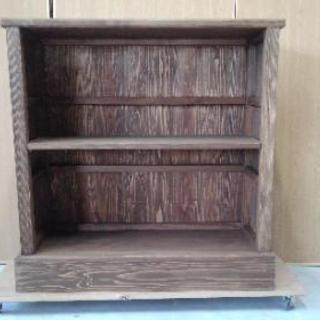 カウンターテーブル！　カウンターレジ台　ウォールナットテーブル