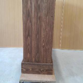 カウンターテーブル！　カウンターレジ台　ウォールナットテーブル