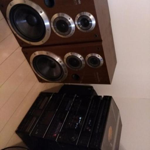 Panasonic コンポセット ※一部難あり