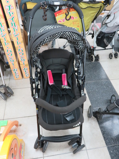 【引取限定】コンビ ベビーカー BB-400 美品【小倉南区葛原東】