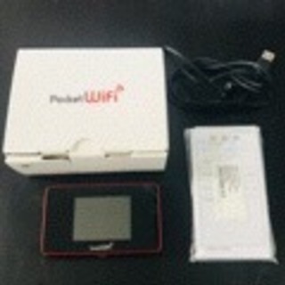 美品 pocket wifi 504HW ポケットワイファイ