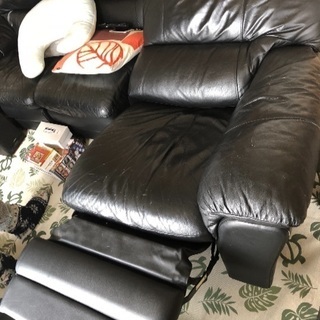 3人掛け ソファ リクライニング 