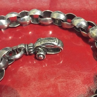 シルバー925ウォレットチェーン