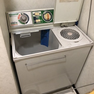 激レア　　二層式洗濯機