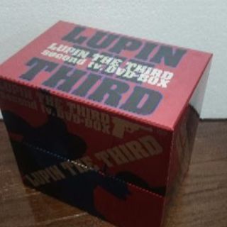 ルパン三世　second tv DVD BOX