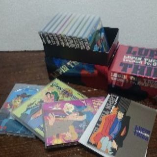 ルパン三世　second tv DVD BOX
