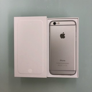 【極美品】iPhone6 64G au  シルバー
