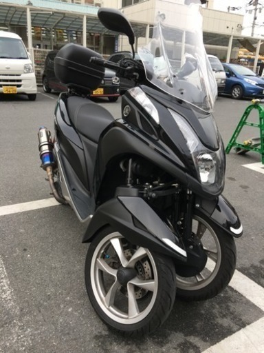 トリシティ125 快速カスタム車！(交換可)
