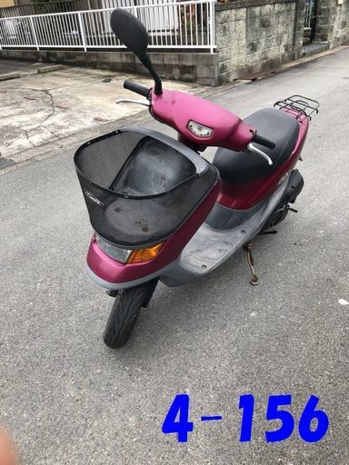 お取引頂きました。☆GARAGE-ECO千音寺☆ディオチェスタAF34赤　4-156名古屋市中川区より!!