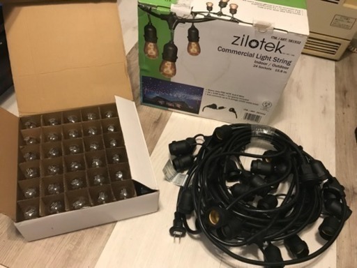 zilotek ストリングライト 3セット