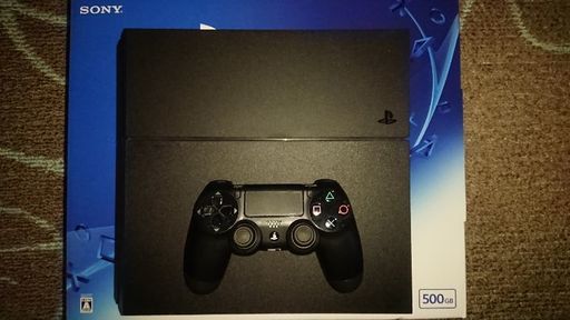 比較的綺麗　PS41200A 500Gジェットブラック