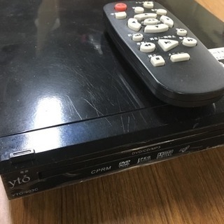 YTO DVDプレーヤー YTO-203C