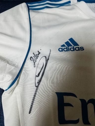 デ・ブライネ直筆サイン入りマンチェスターシティホームユニフォーム特製フレーム the dugout デブライネサインユニフォーム