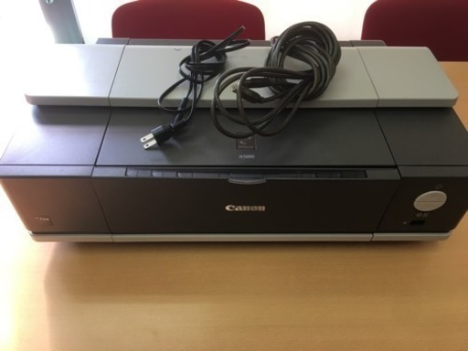 A3ノビ対応  Canon　インクジェットプリンター　iX5000 　中古    純正インクセット