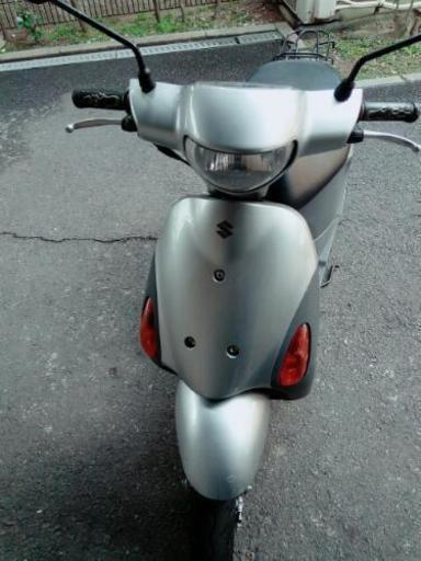 大阪 ★SUZUKI LETS４★  実動車  激安！即決！引き取りOK！