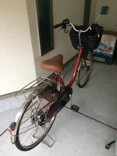パナソニック26インチ電動アシスト自転車