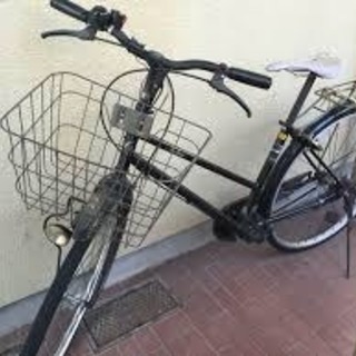 ママチャリ 中古 - 自転車