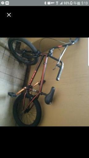 BMX \nKINK BIKE co Gloss Rootbeer BMX