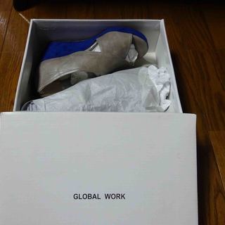 値下げ！　レディース　靴　　厚底　GLOBAL WORK　未使用