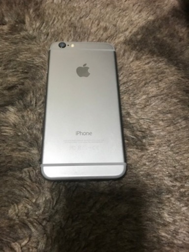 【美品】iPhone6 64G softbank スペースグレー