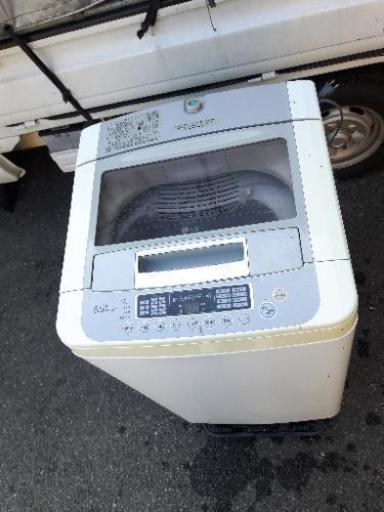 LG 2010年 自動 洗濯機 5.5キロ 良品 犬山