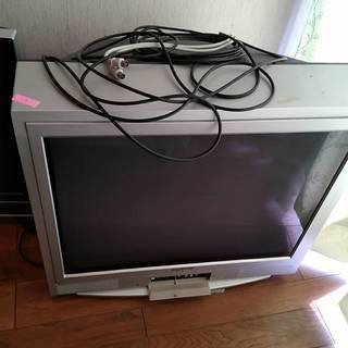 ブラウン管テレビ　三菱