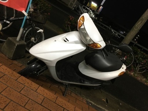 ヤマハ 50cc 原付バイク JOG CE50 白