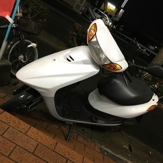 ヤマハ 50cc 原付バイク JOG CE50 白