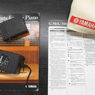 鍵盤楽器、ピアノ YAMAHA/ヤマハ 電子ピアノ P-70 スタンド付き 88鍵