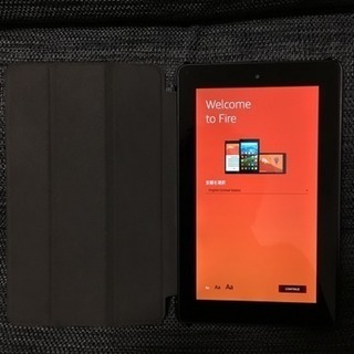 【美中古】 Fire タブレット 8GB ブラック(第5世代)