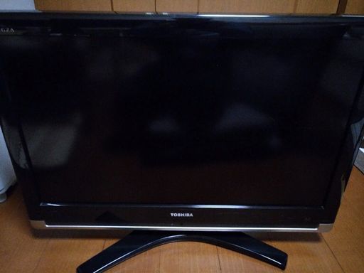 中断）2008年製　32インチテレビ　東芝REGZA32C7000