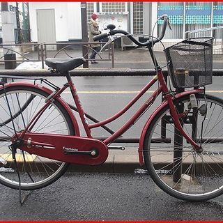 ★リサイクル(再生)自転車・中古自転車・26インチ・W型ホームサ...