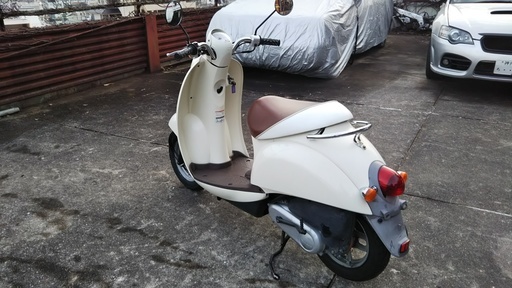 ホンダクレアスクーピー AF55 きれいなスクーピー 消耗品かなり交換し