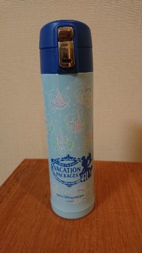 ディズニー 水筒 バケーションパッケージの非売品