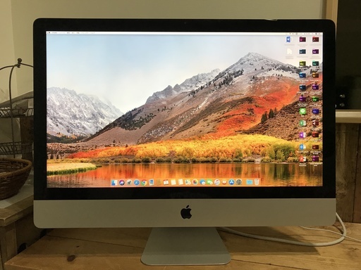 Mac iMac 27inch/Core 2 3.06GHz/6GB/500GB