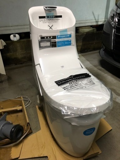 ☆LIXIL プレアス 新品トイレセット