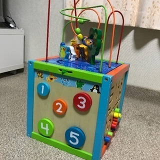 子供 知育玩具 木箱 木製 おもちゃ